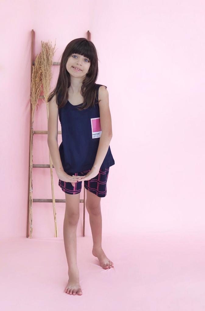 imagem-PIJAMA INFANTIL DOLLINA - Pantone